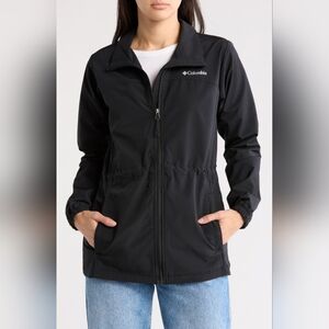 NWT Women’s Columbia Vista Hills Softshell Jacket - Water Resistant Lightweight